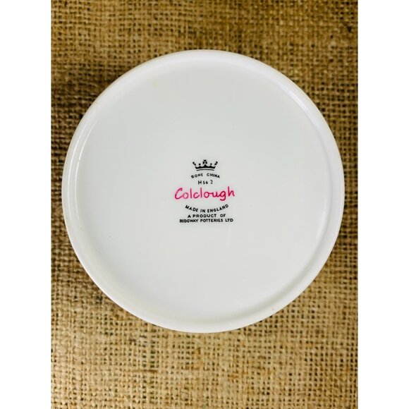 Coclough MCM Cream and Sugar Set Mid-century Geometric Pattern E568 - Picture 4 of 12